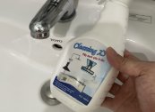 Mỏi mắt tìm dung dịch tẩy rửa thiết bị vệ sinh nhà tắm hiệu quả